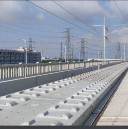 多文镇植筋胶在高铁无砟轨道上的应用